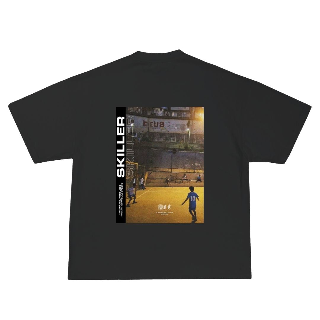 SKILLER BLACK T-SHIRT