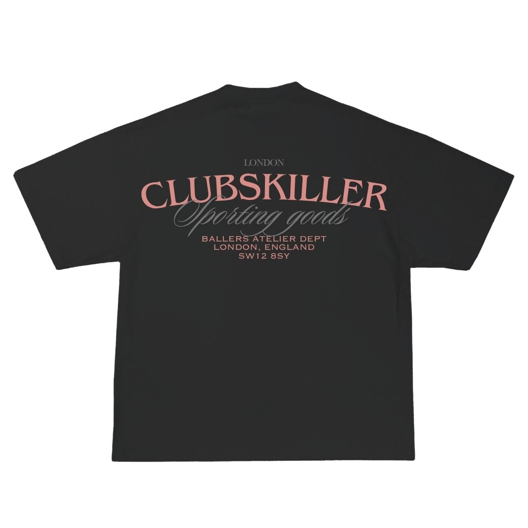 BLACK-PINK ESSENTIAL T-SHIRT