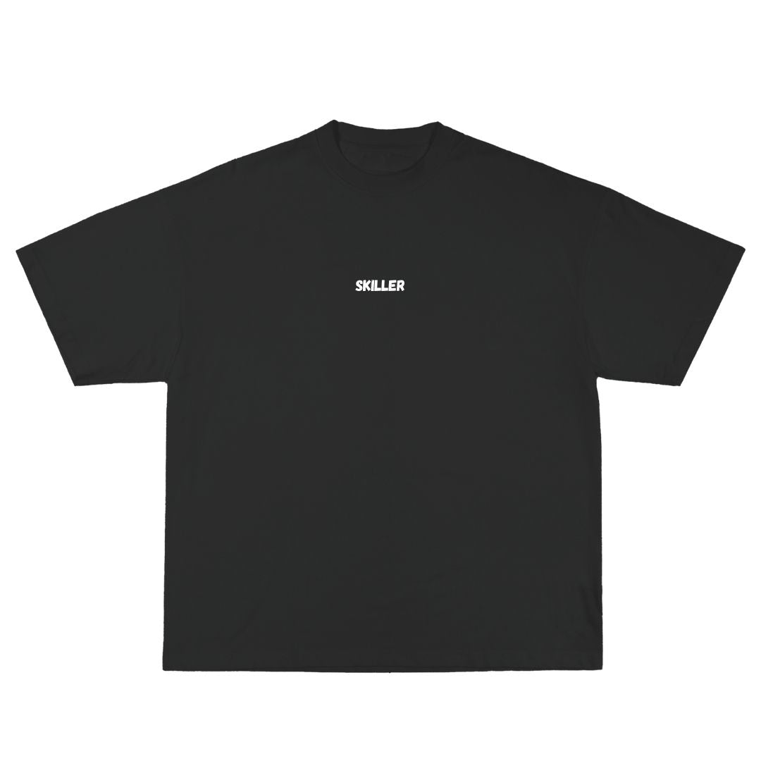 SKILLER BLACK T-SHIRT