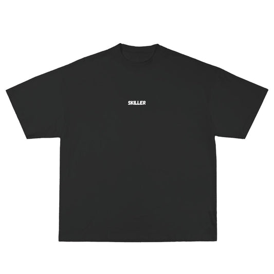 SKILLER BLACK T-SHIRT