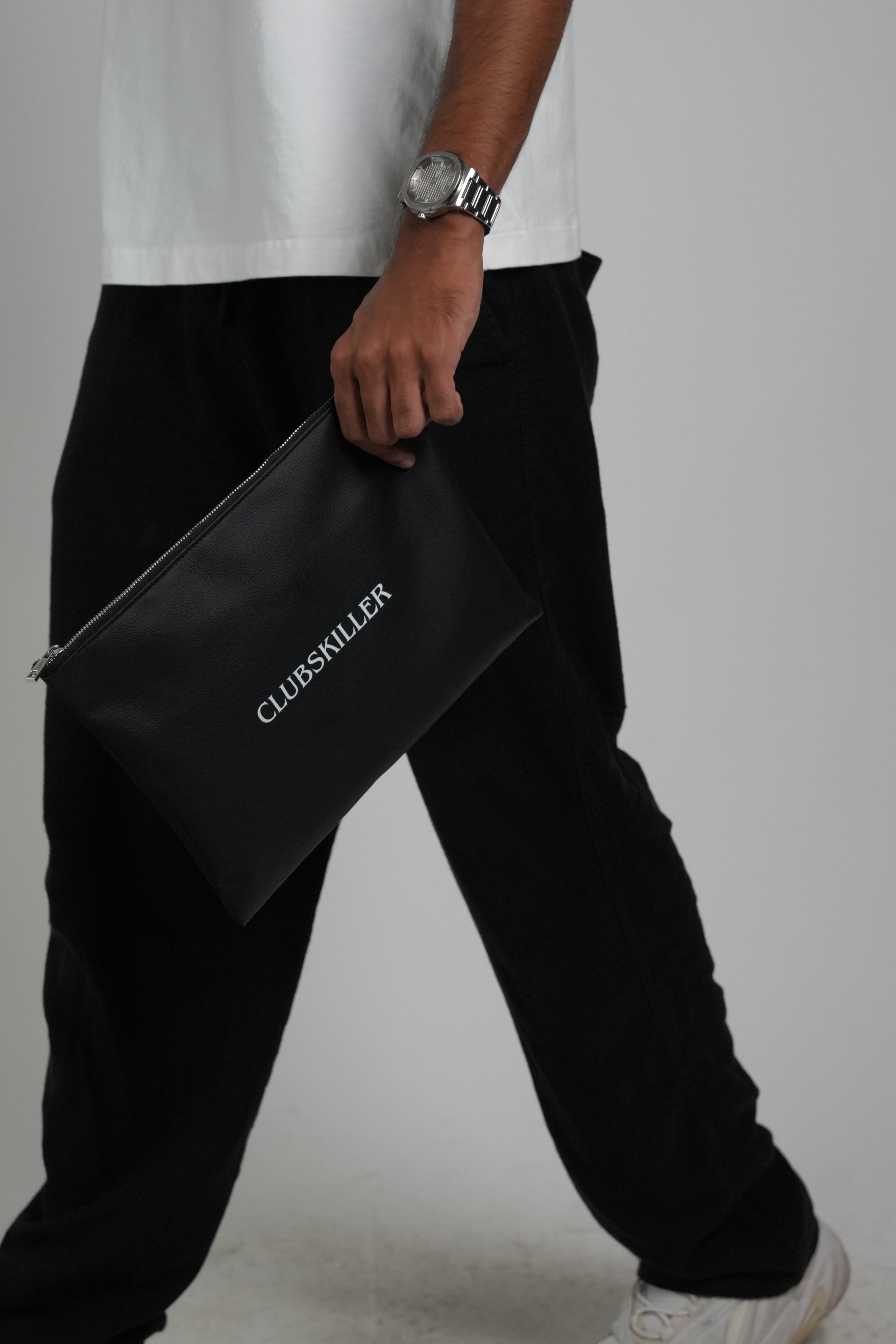 CLUBSKILLER TRAVEL LEATHER T-SHIRT POUCH